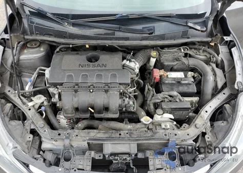 2017 Nissan Sentra S из США, поврежденный, VIN 3N1AB7AP7HY254702